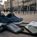 Activités tour d'auvergne rennes : chaussures de running près de la Tour d’Auvergne, Rennes