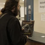 Jeux de rôle à la bibliothèque bourg l'evesque à Rennes