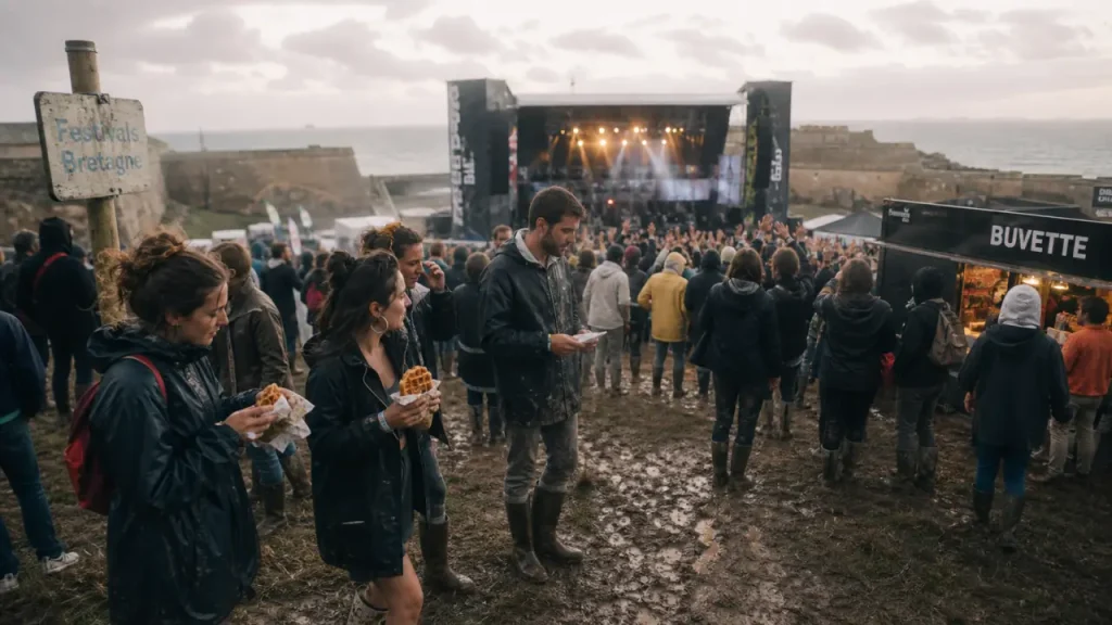 Festivals en Bretagne : musique en bord de mer et fest-noz