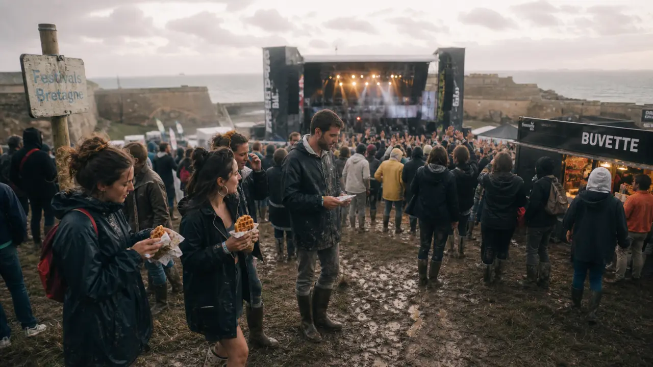 Festivals en Bretagne : musique en bord de mer et fest-noz
