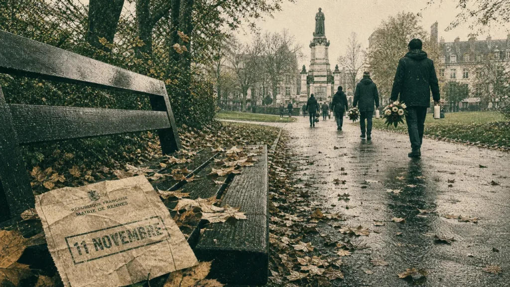 Que faire le 11 novembre à Rennes : cérémonie au parc et sortie nature