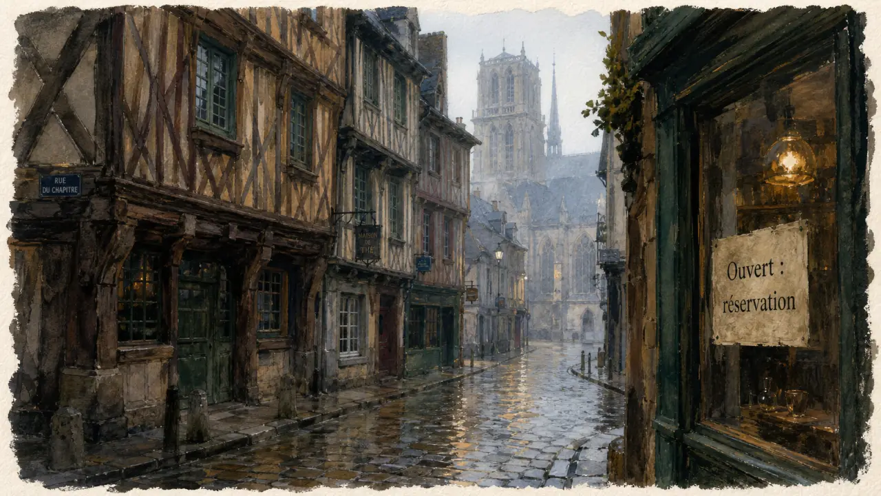 Que faire a Rennes le 1er janvier 2026 : balades au chaud, rue du Chapitre et cathédrale Saint-Pierre