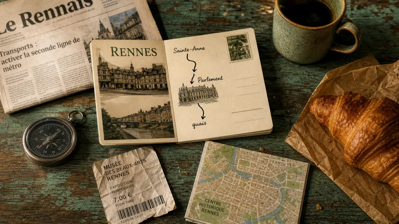 Que faire le 15 aout a Rennes : balades et musées ouverts, guide famille