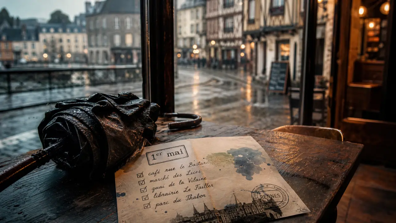 Que faire le 1er mai a Rennes : parapluie, plans et horaires à vérifier