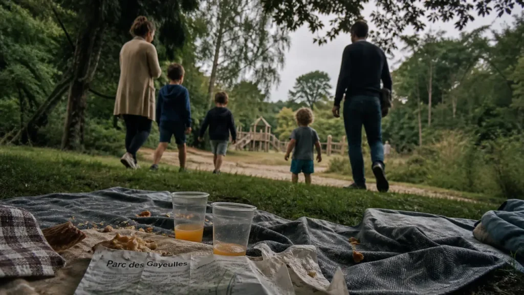 Que faire Rennes enfants : goûter au Parc des Gayeulles