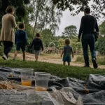 Que faire Rennes enfants : goûter au Parc des Gayeulles