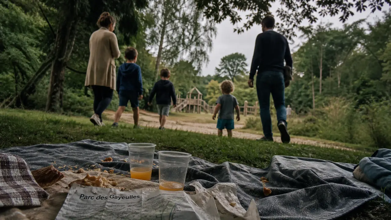 Que faire Rennes enfants : goûter au Parc des Gayeulles
