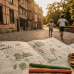 Rennes en famille : carte itinéraire et parcs, centre historique