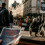 Rennes le dimanche : spectacle de rue gratuit au centre-ville