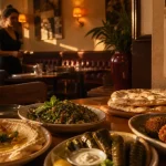 Restaurant libanais Rennes : mezzés à partager, houmous et falafels