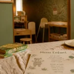 Restaurant rennes en famille : coin jeux et menu enfant