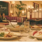 Restaurants longchamps rennes : table en famille, salle brasserie lumineuse