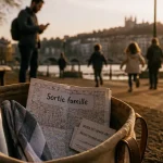 Sortie famille week end à Lyon : pique-nique et parc en bord de fleuve