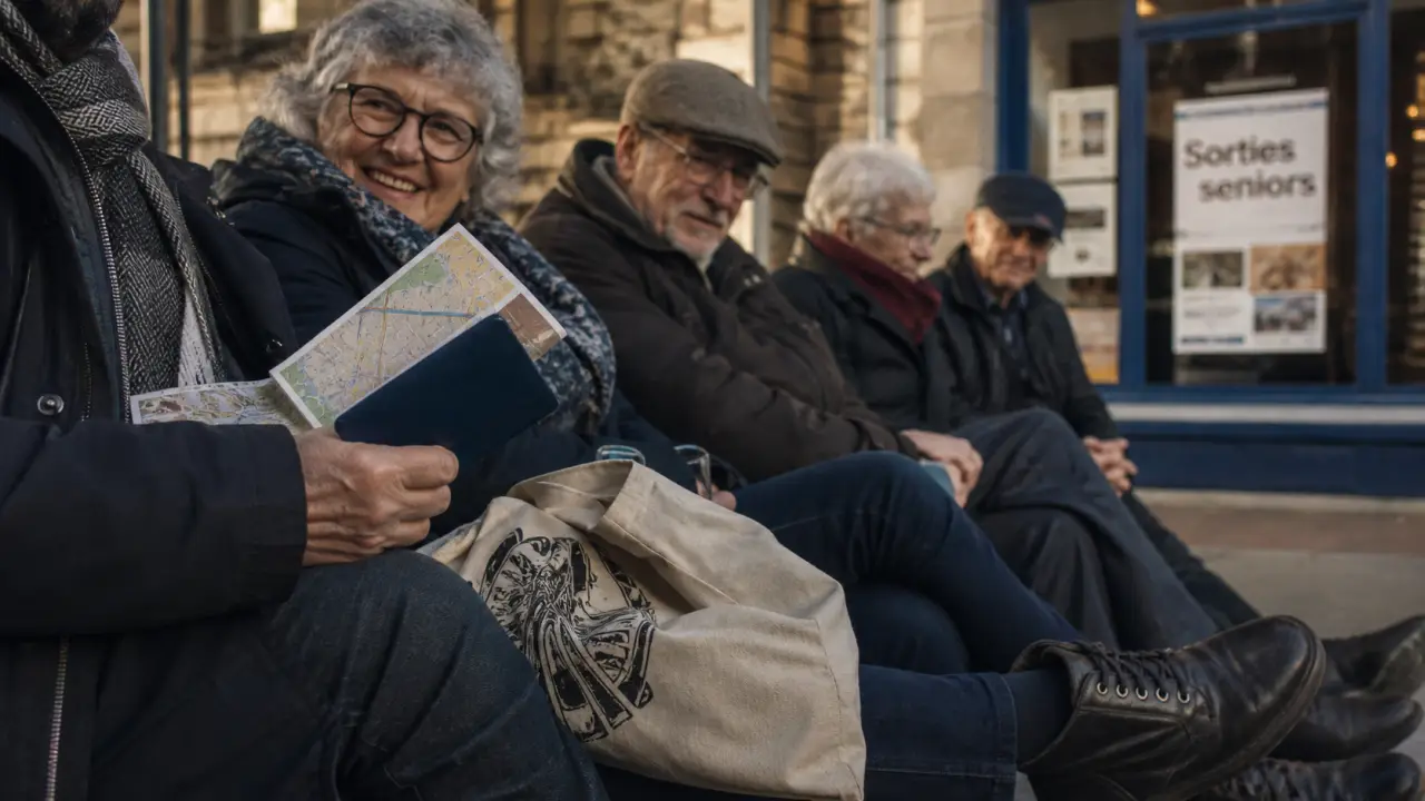 Sorties seniors Rennes en parc, seniors et pauses