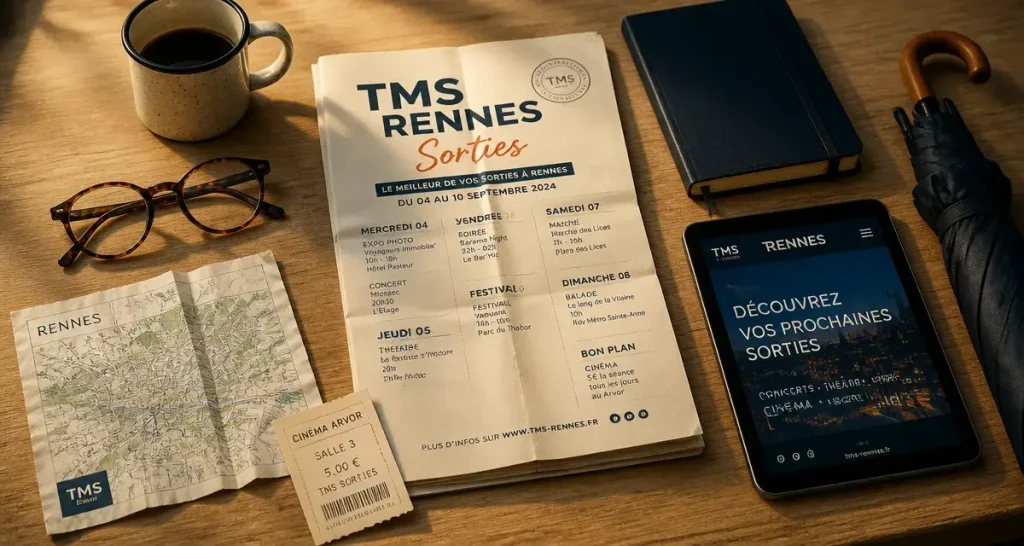 tms rennes sorties : idées adaptées ce week-end