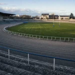 Velodrome rennes : piste cycliste 400 m et terrain de rugby à Rennes