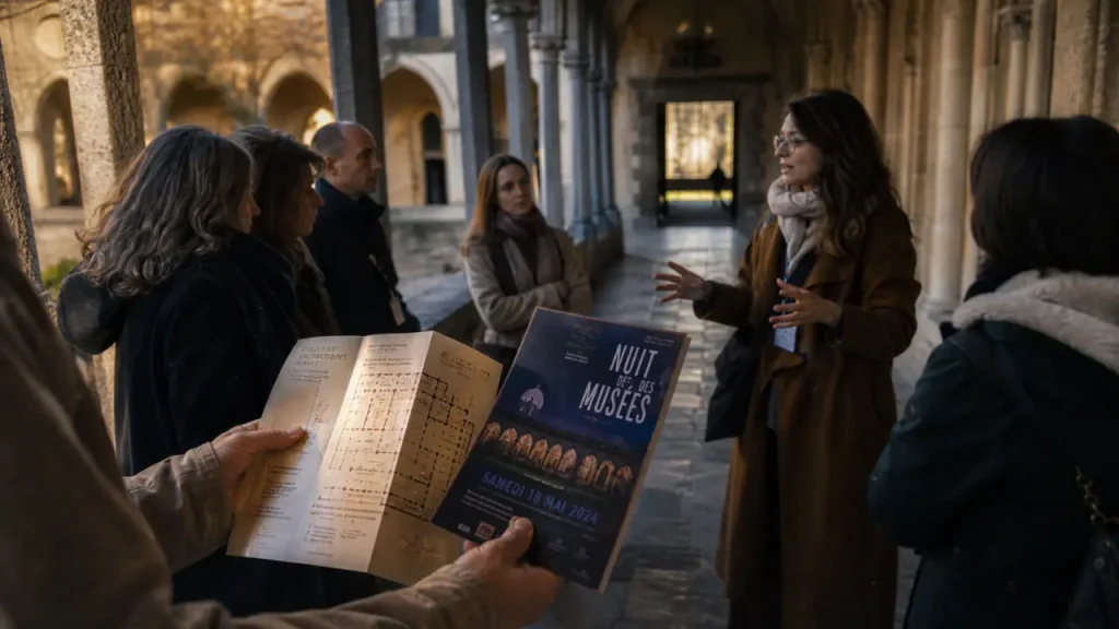Visiter le couvent des jacobins rennes : cloître et guide touristique