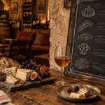 Alphonse restaurant Rennes : ardoise de saison et vins nature en intérieur