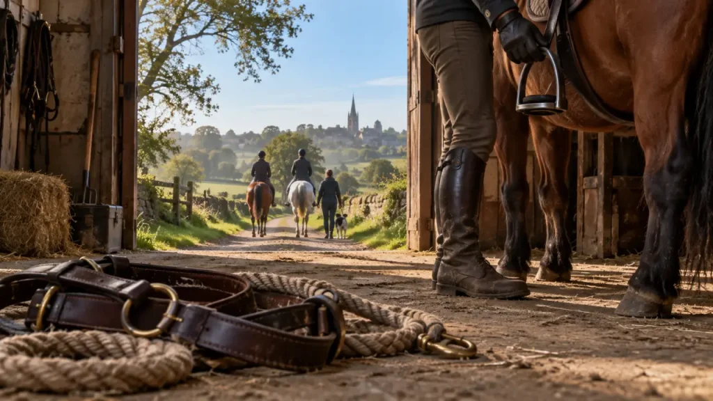 Balade à cheval près de Rennes : 30 minutes pour débuter, 6 heures pour randonner