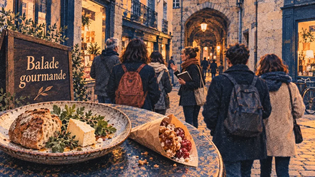 6 dégustations en 3 heures : la balade gourmande qui fait découvrir Rennes à pied