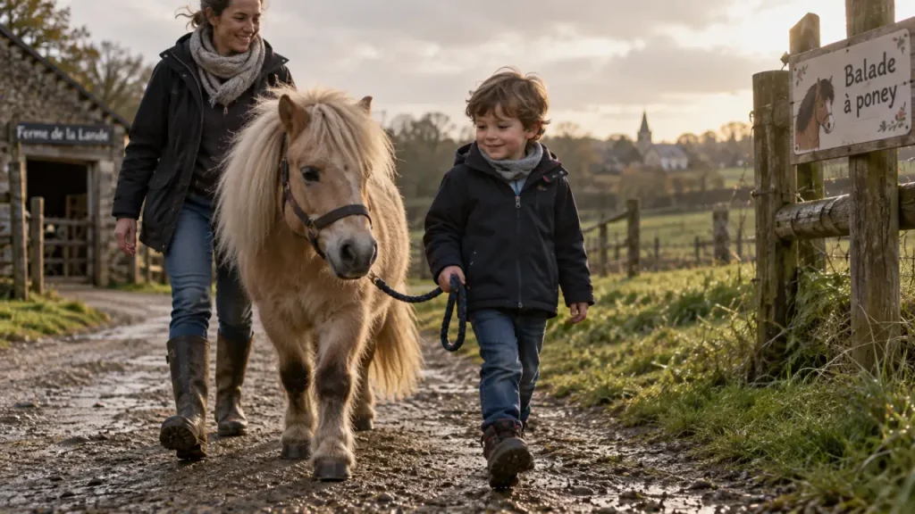 Balade à poney près de Rennes : âge, formules, tarifs et réservation
