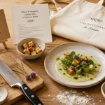 cours de cuisine rennes, dégustation et préparation en cuisine