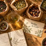 Gaia Rennes : thés bio à Cap Malo, vue table