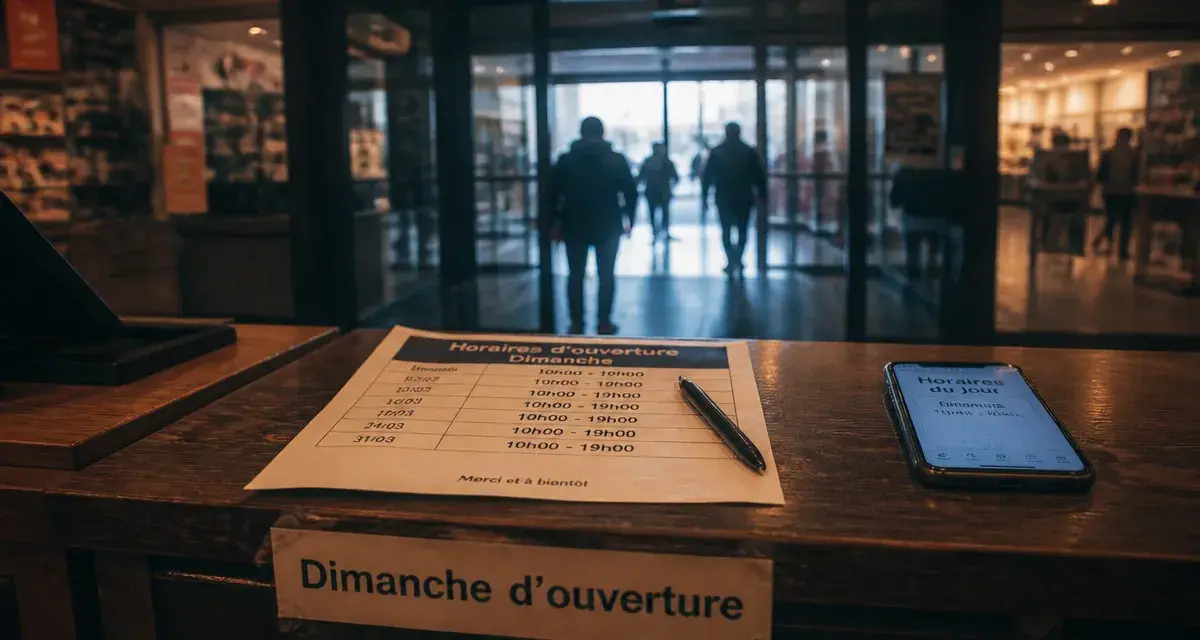 Magasin Rennes ouvert dimanche : horaires du week-end