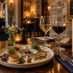 Restaurant atypique Rennes : assiette bistronomie et patrimoine, ambiance chaleureuse