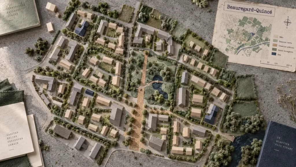 Beauregard à Rennes : un quartier récent entre ville et bocage