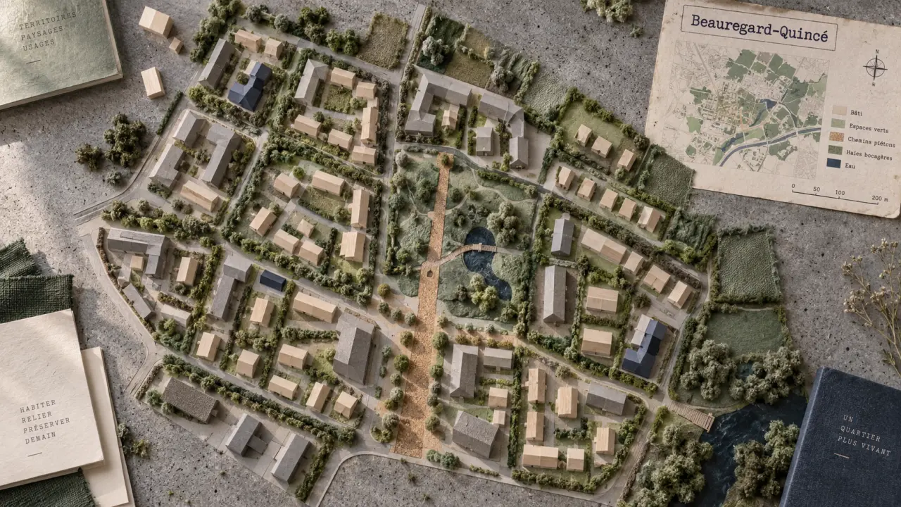 Beauregard Rennes, quartier récent entre ville et bocage
