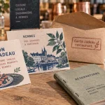 Carte cadeau restaurant Rennes : chèques et enveloppe kraft