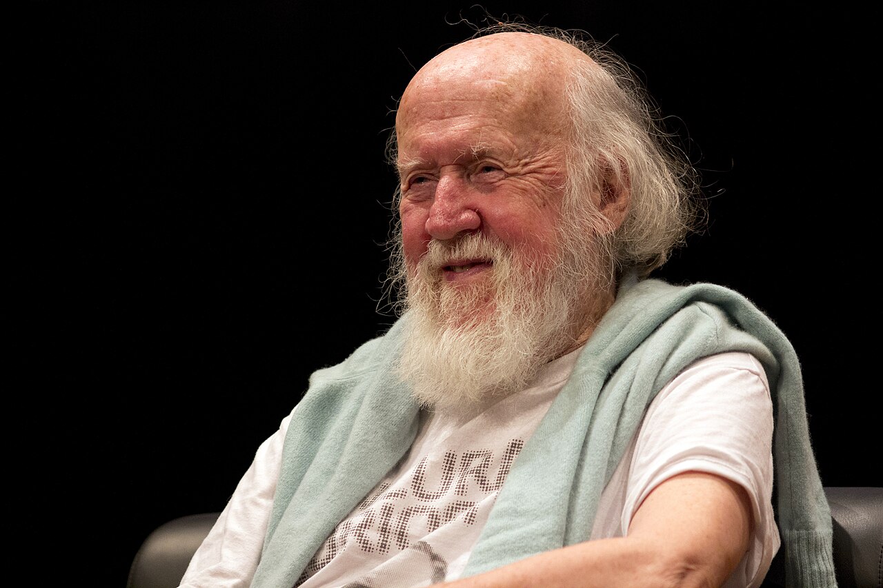 Hubert Reeves lors d’un rendez-vous de l’Espace des sciences, le 21 janvier 2014.