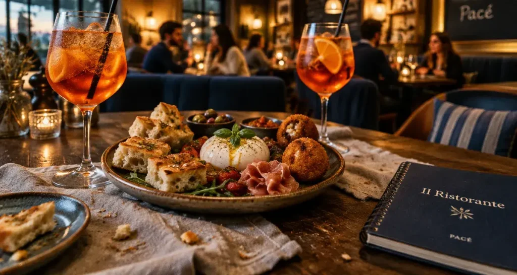 Il ristorante le restaurant italien de rennes pacé : antipasti maison à partager