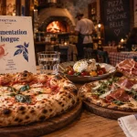 Italie pizza Rennes : Mono napolitaine et Piatti feu de bois, pizzas en trattoria