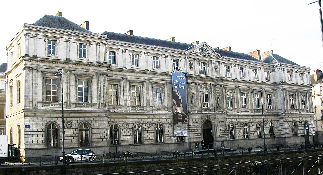 Le bâtiment historique du Musée des beaux-arts, quai Émile-Zola.