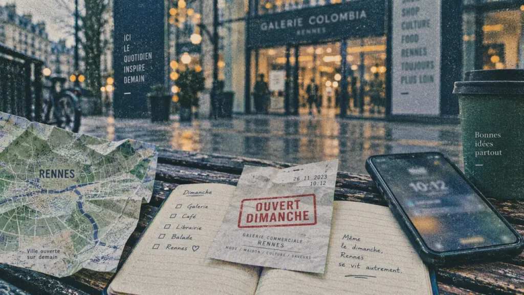 Magasins ouverts à Rennes : dates, horaires et fermetures à connaître