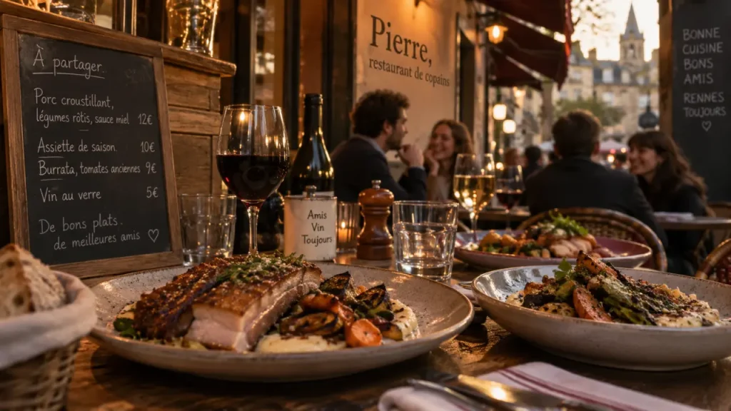 Pierre à Rennes est fermé, Benèze prend le relais place des Lices
