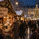 Renne marche de noel à Rennes : marché de Noël, chalets et lumières