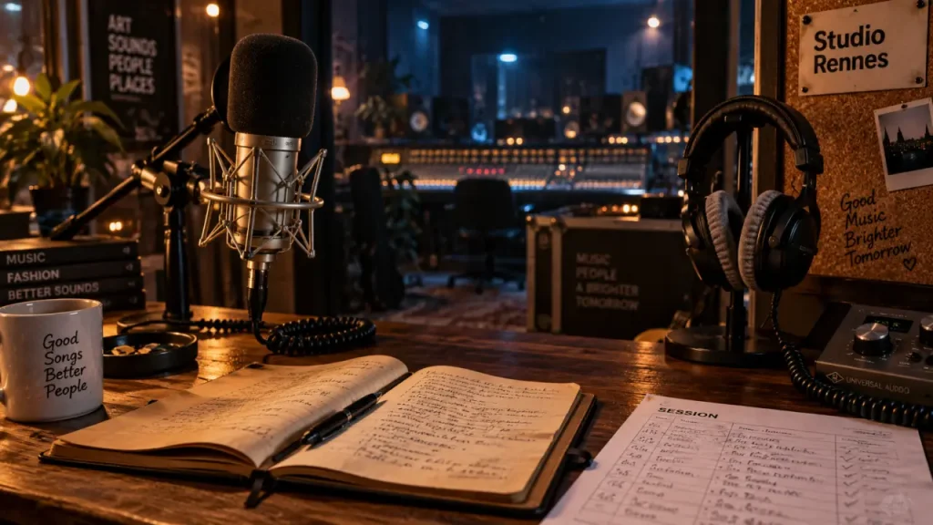 Studio d’enregistrement à Rennes : accompagnement professionnel ou autonomie, choisissez selon votre projet