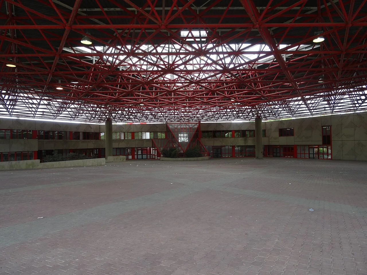 Les espaces du Triangle, Cité de la danse à Rennes.